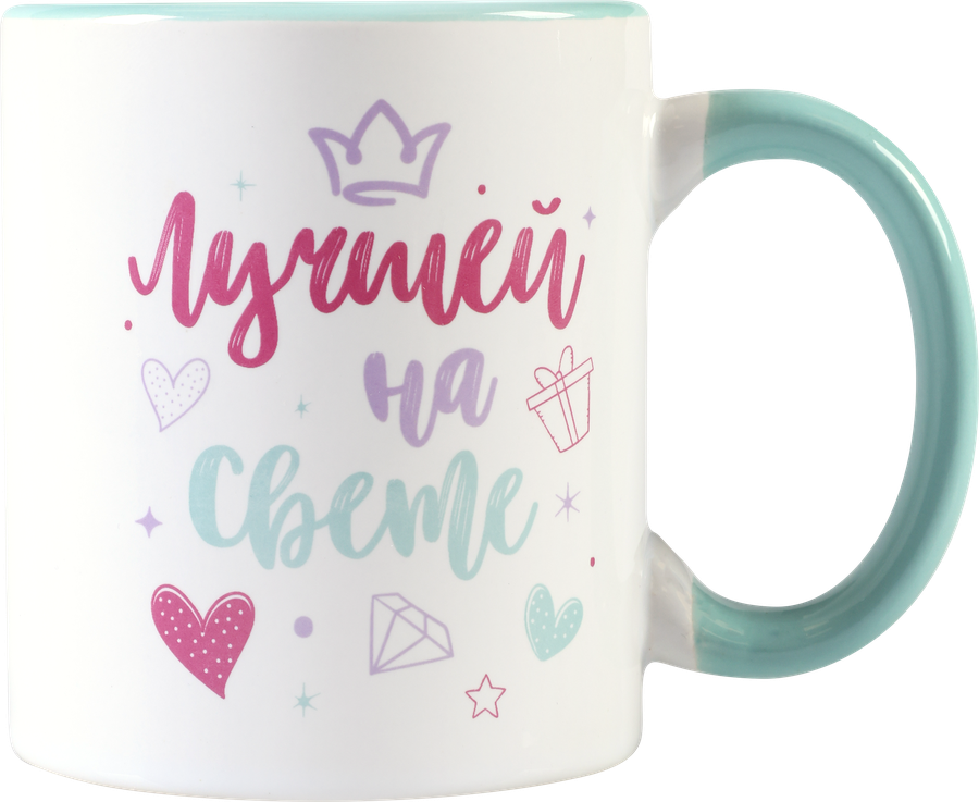 Кружка HOMECLUB Phrases 350мл, керамика, Арт. GH401, превью