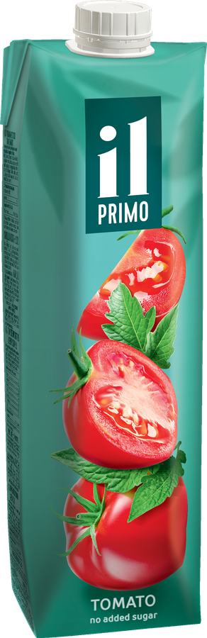 Сок IL PRIMO Томатный с солью с мякотью восстановленный, 1л, превью