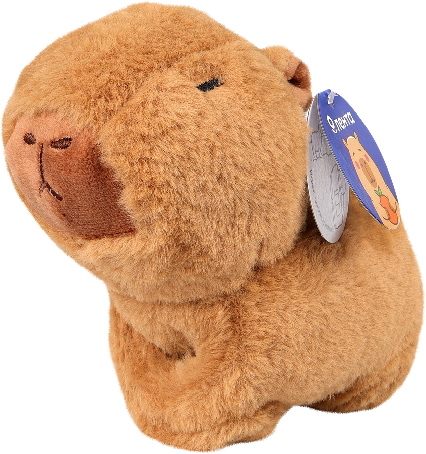 Игрушка мягкая Капибара, 14см, Арт. 3333225, превью