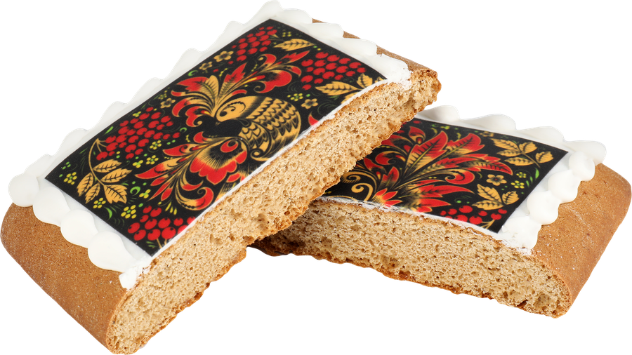 Пряник ЛЕНТА Русские узоры Хохлома, 100г, предпросмотр