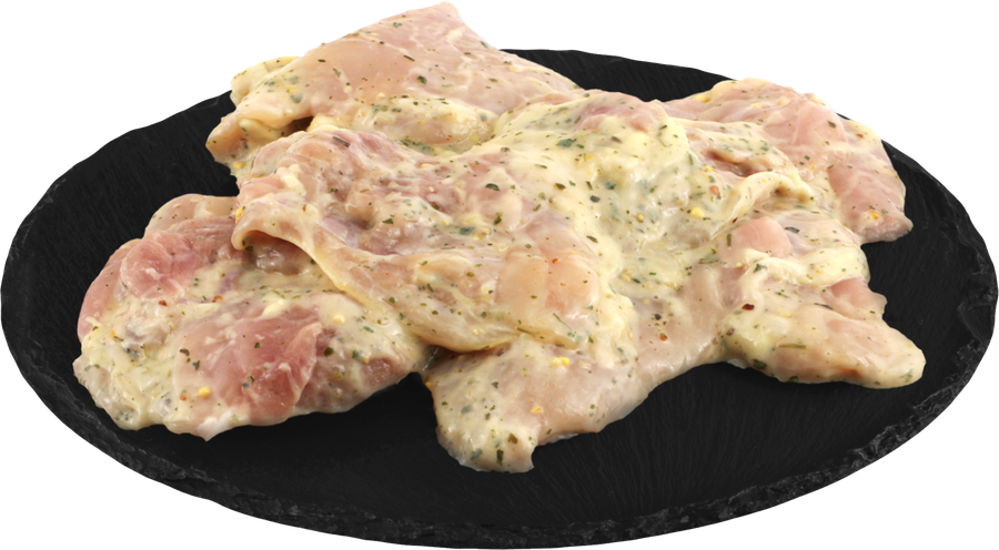 Бедро куриное ПАВЛОВСКАЯ КУРОЧКА в маринаде песто, бескостное, 700г, превью