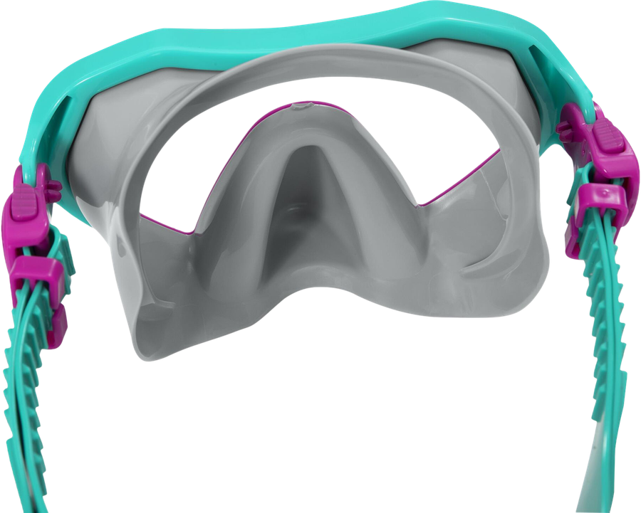 Набор для ныряния BESTWAY р. 37–41, маска, трубка и ласты, Арт. 25046, предпросмотр