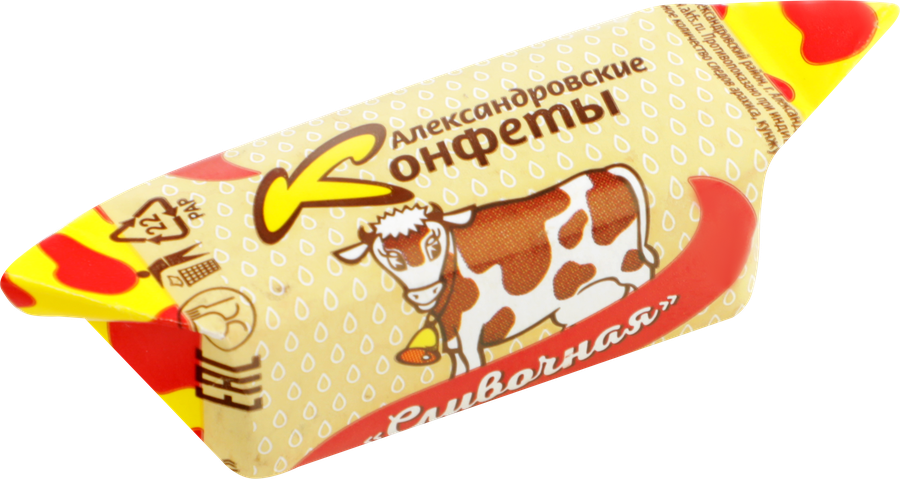Конфеты АЛЕКСАНДРОВСКИЕ Сливочные, весовые, превью