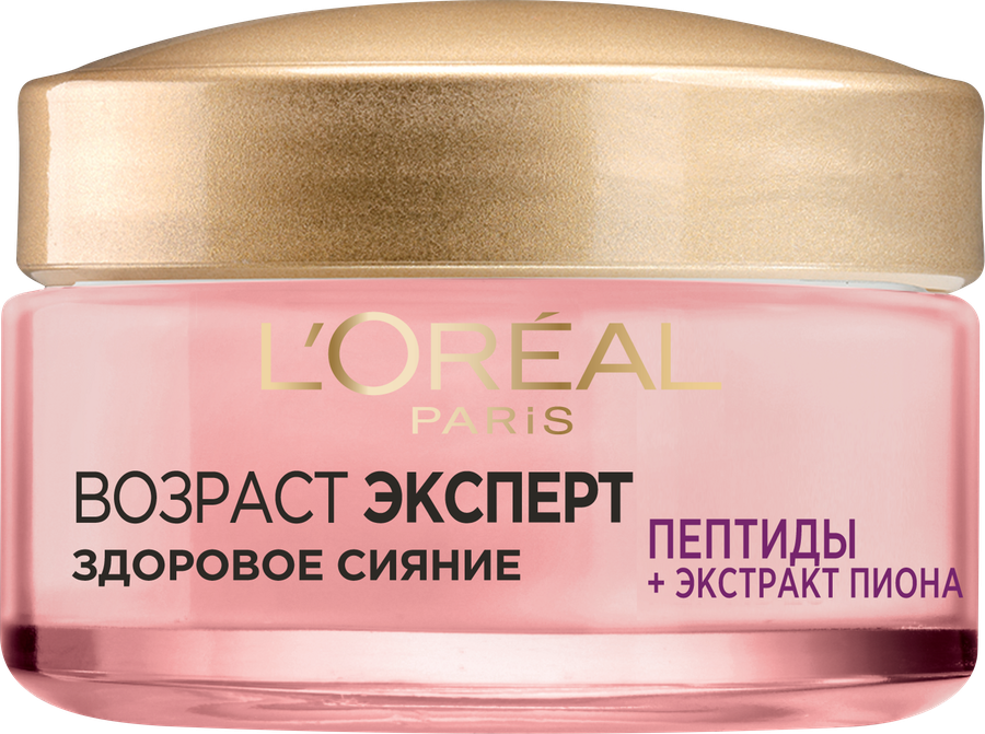 Крем для лица L'OREAL Paris возраст эксперт, здоровое сияние, 50мл, превью
