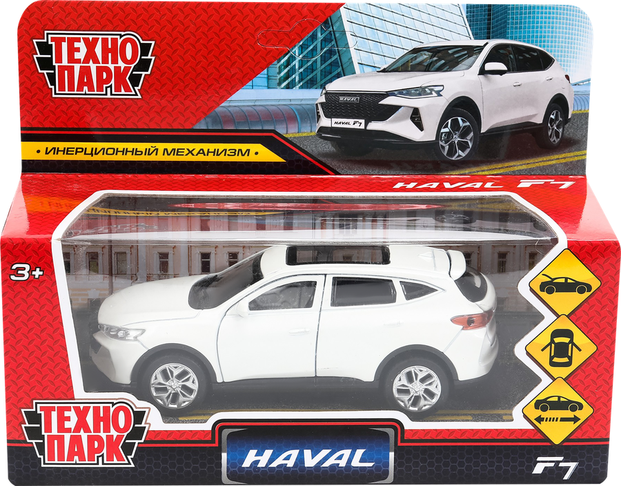 Машина ТЕХНОПАРК Haval, металлическая, 12см, в ассортименте, превью