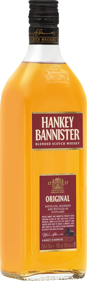 Виски HANKEY BANNISTER Шотландский купажированный 3 года 40%, п/у, 0.7л, превью