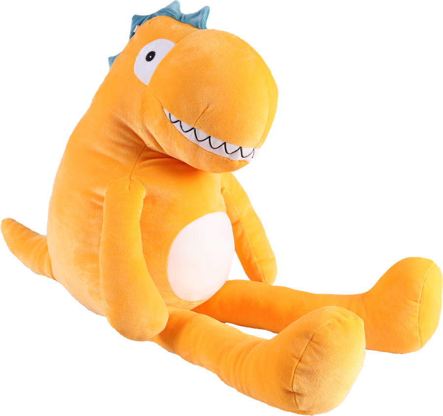 Игрушка мягкая BIGGA Динозаврик, Арт. CW23Y-198-80CM, предпросмотр