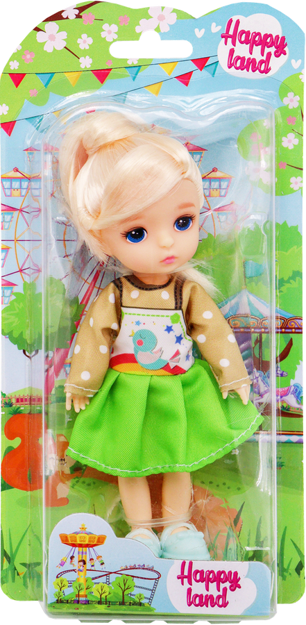 Кукла FUNKY TOYS Модная 14см, на шарнирах, 13 суставов, в ассортименте, предпросмотр