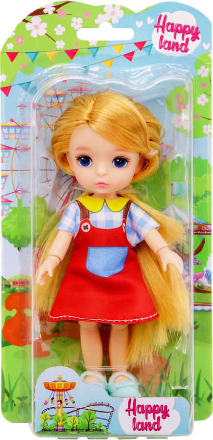Кукла FUNKY TOYS Модная 14см, на шарнирах, 13 суставов, в ассортименте, предпросмотр