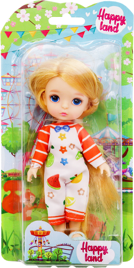 Кукла FUNKY TOYS Модная 14см, на шарнирах, 13 суставов, в ассортименте, превью