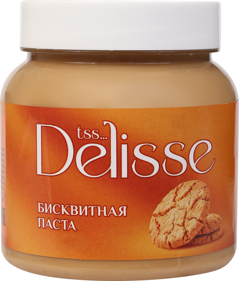 Паста DELISSE бисквитная, 280г, предпросмотр