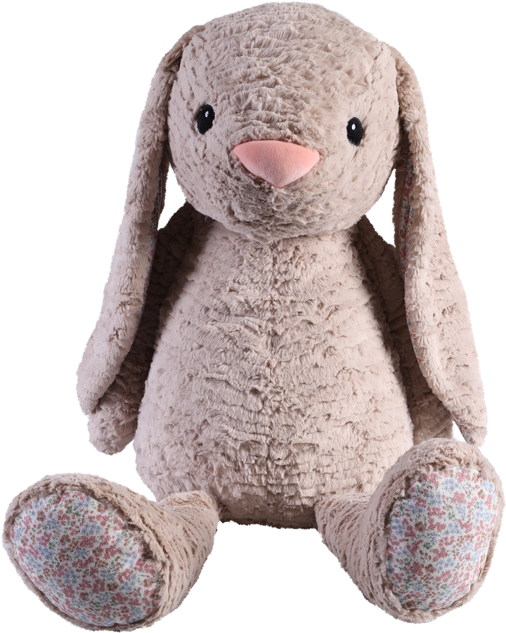 Игрушка мягкая BIGGA Зайчик 80см, Арт. DT80, превью