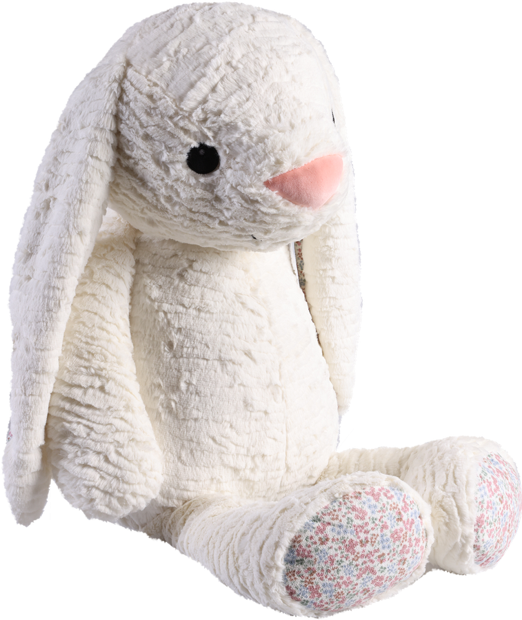 Игрушка мягкая BIGGA Зайчик 80см, Арт. DT80, предпросмотр