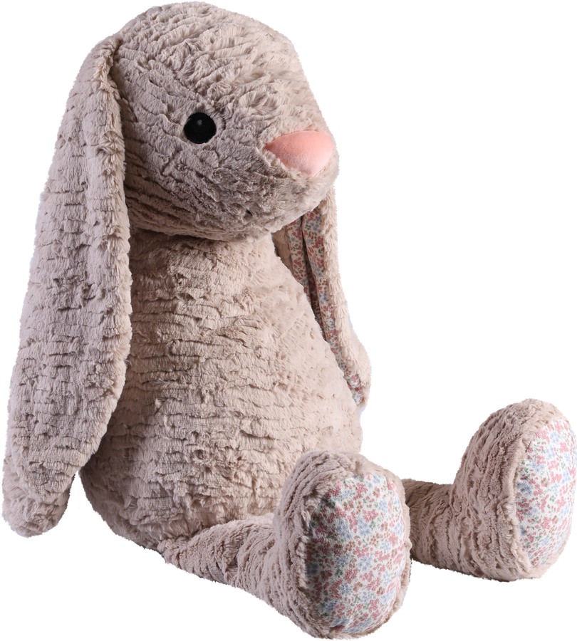 Игрушка мягкая BIGGA Зайчик 80см, Арт. DT80, предпросмотр