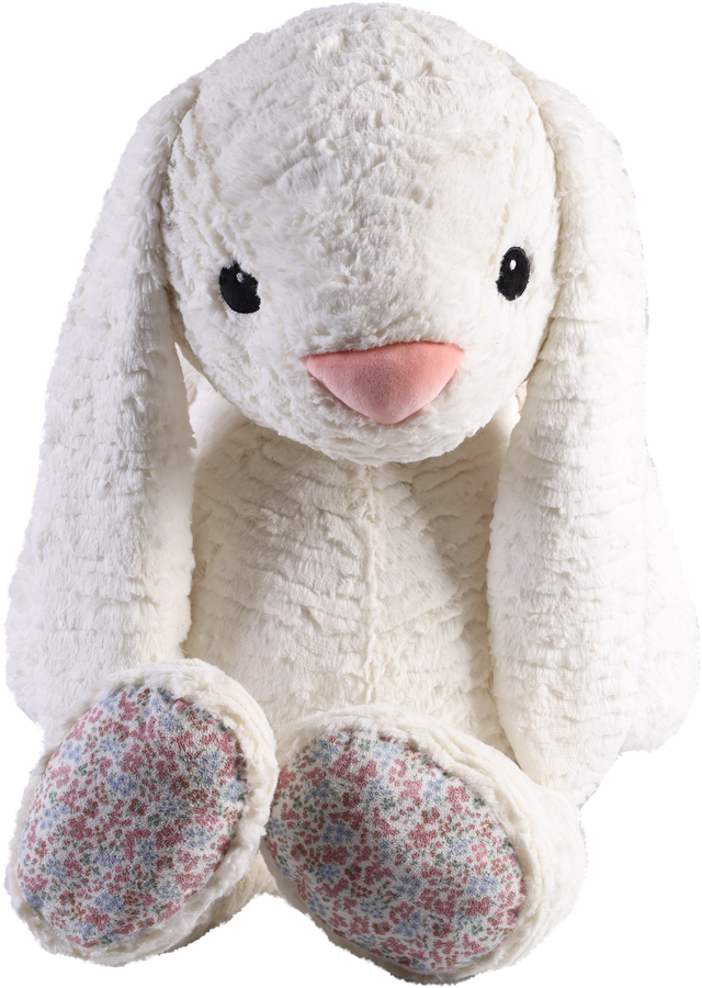 Игрушка мягкая BIGGA Зайчик 80см, Арт. DT80, превью