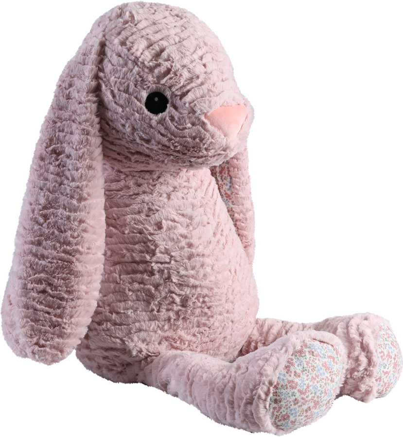 Игрушка мягкая BIGGA Зайчик 80см, Арт. DT80, предпросмотр