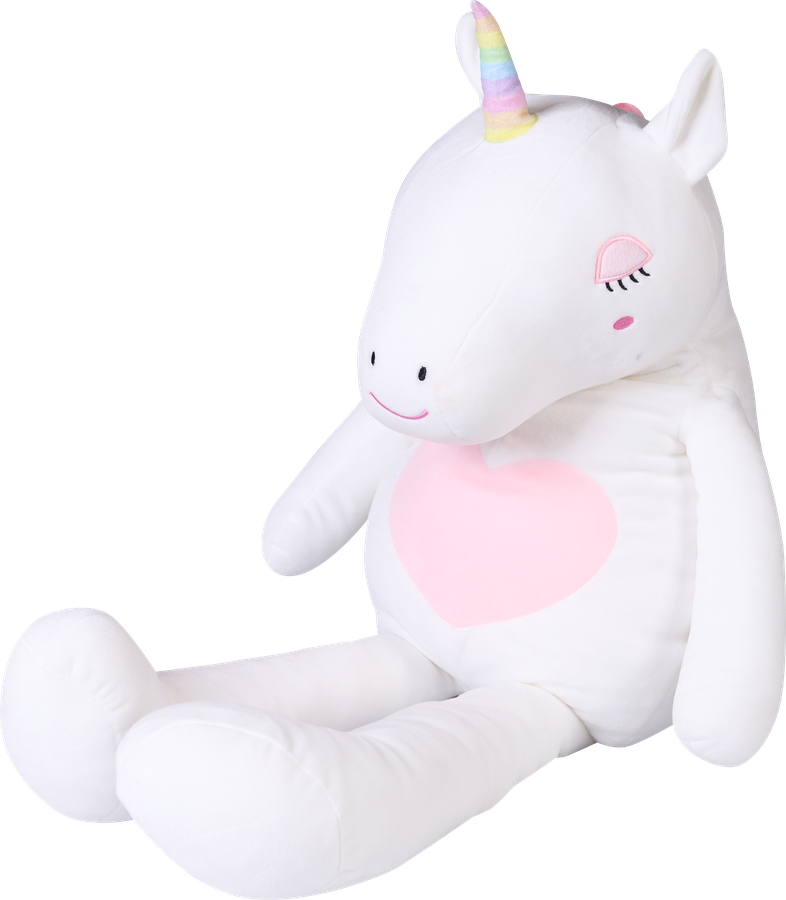 Игрушка мягкая BIGGA Единорог, Арт. 243-175A-80CM, предпросмотр