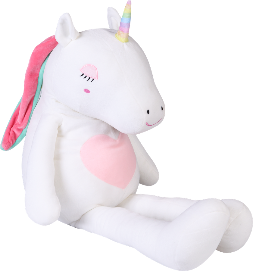 Игрушка мягкая BIGGA Единорог, Арт. 243-175A-80CM, превью