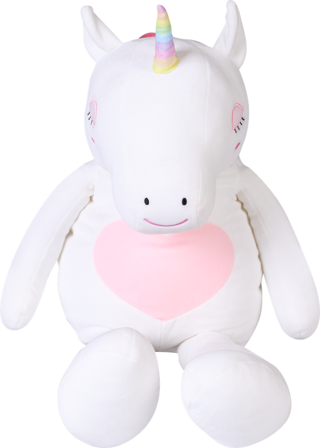 Игрушка мягкая BIGGA Единорог, Арт. 243-175A-80CM, превью