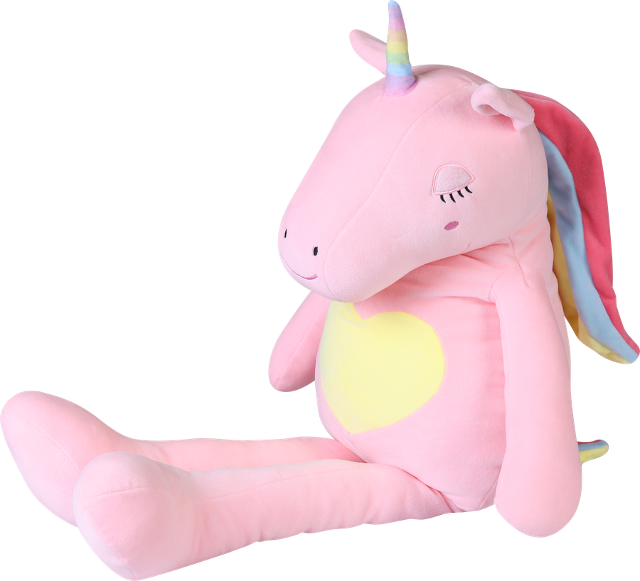 Игрушка мягкая BIGGA Единорог, Арт. 243-175A-80CM, превью