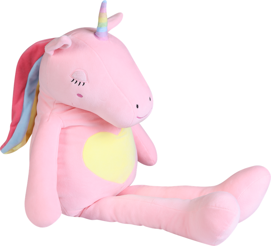 Игрушка мягкая BIGGA Единорог, Арт. 243-175A-80CM, превью