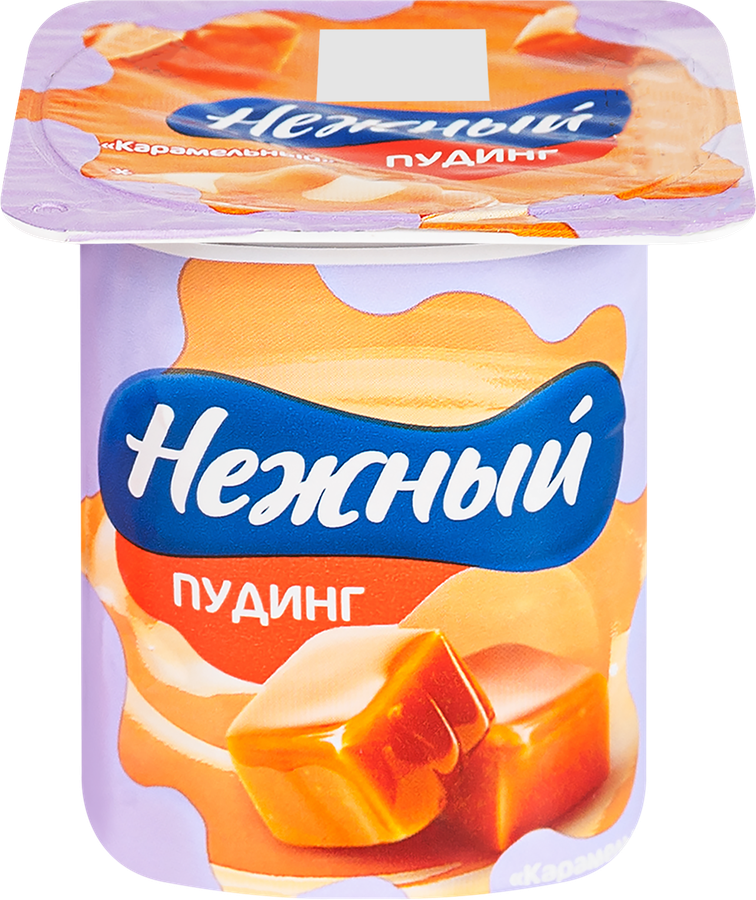 Пудинг НЕЖНЫЙ Карамельный 2,8%, без змж, 100г, предпросмотр
