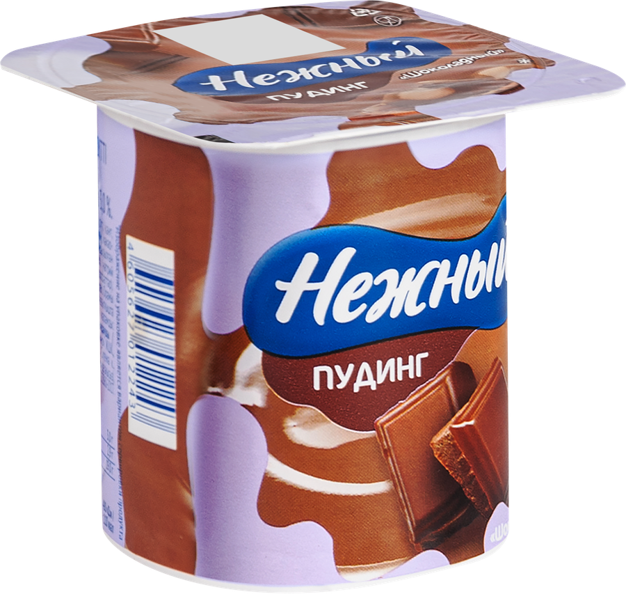 Пудинг НЕЖНЫЙ Шоколадный 3%, без змж, 100г, предпросмотр