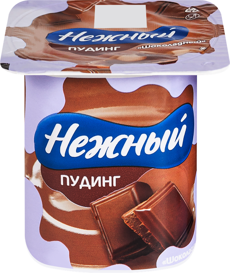 Пудинг НЕЖНЫЙ Шоколадный 3%, без змж, 100г, предпросмотр