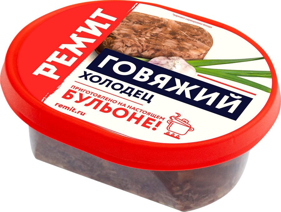 Холодец РЕМИТ Говяжий, 300г, предпросмотр