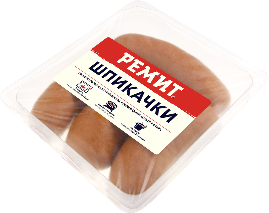 Шпикачки РЕМИТ, 460г, превью