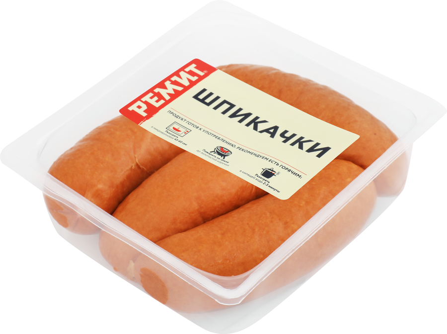 Шпикачки РЕМИТ, 460г, предпросмотр