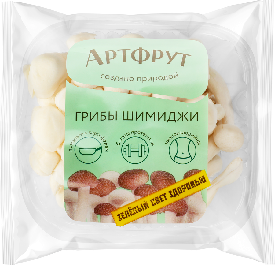 Грибы АРТФРУТ Шимиджи, 150г, превью