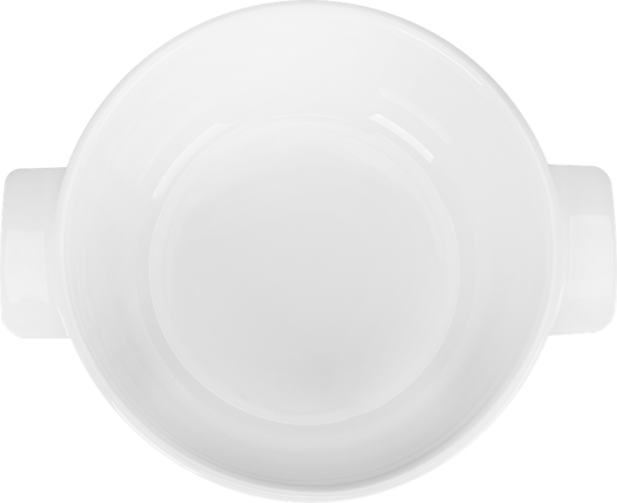 Форма для запекания PLATINUM CHOICE Milky style, с крышкой, керамика, 2.2л, Арт. OS-LO3, превью