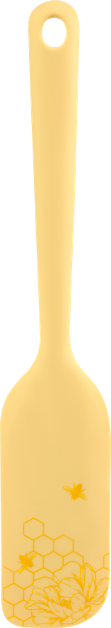 Лопатка для блинов HOMECLUB Bee Honey, широкая 27см, силикон, Арт. FO-S3, превью