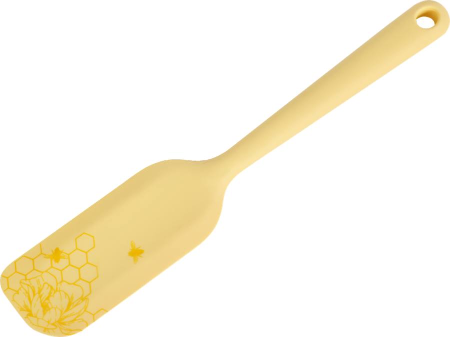 Лопатка для блинов HOMECLUB Bee Honey, широкая 27см, силикон, Арт. FO-S3, превью
