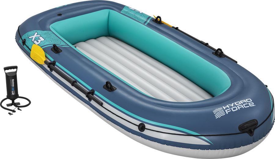 Лодка надувная BESTWAY 294х137х29см, максимальная нагрузка 270кг, Арт. 61154, предпросмотр