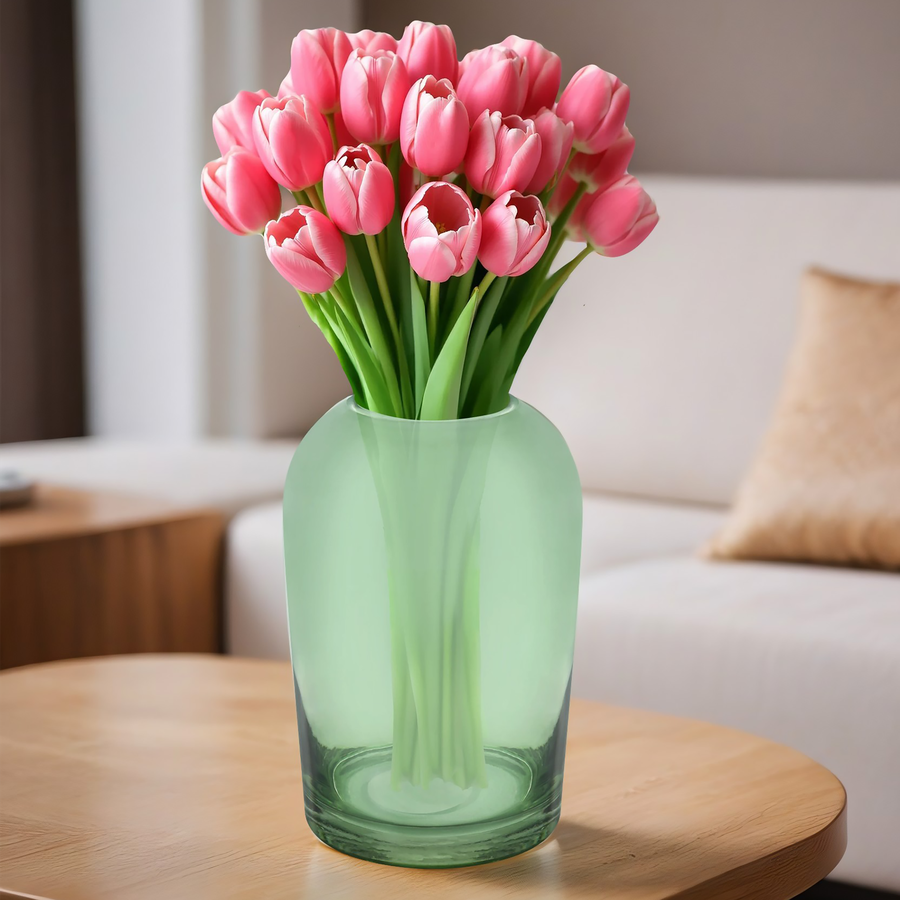 Ваза HOMECLUB Oneta 19см, стекло, Арт. SY-24020, предпросмотр
