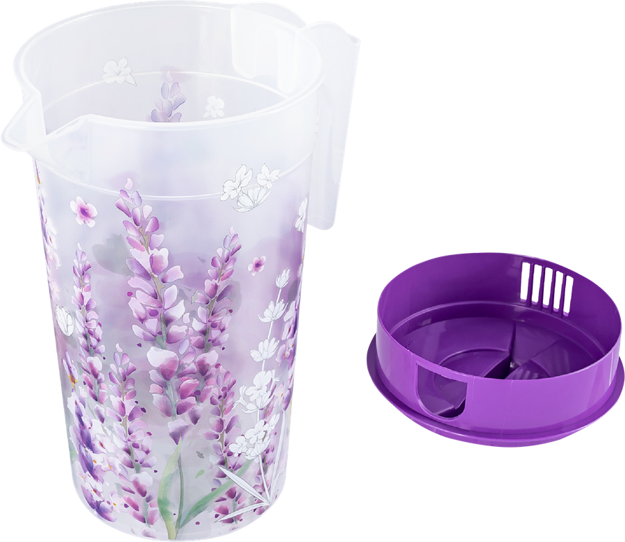 Кувшин 4 FORMA Lavender, с крышкой, 1.2л, Арт. 431484100, превью