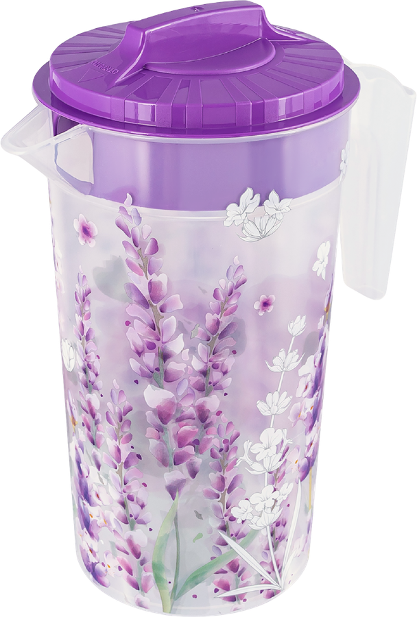 Кувшин 4 FORMA Lavender, с крышкой, 1.2л, Арт. 431484100, предпросмотр