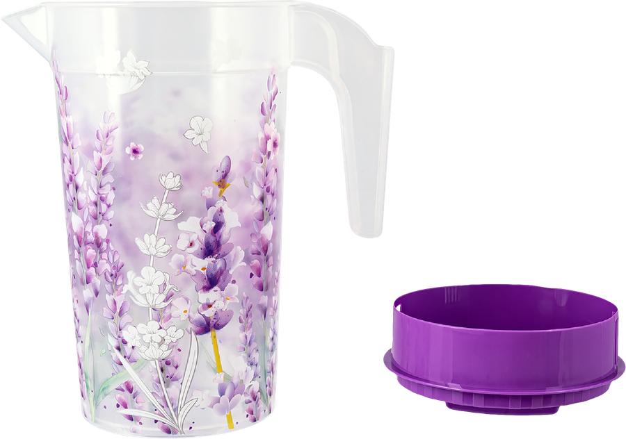 Кувшин 4 FORMA Lavender, с крышкой, 1.2л, Арт. 431484100, предпросмотр