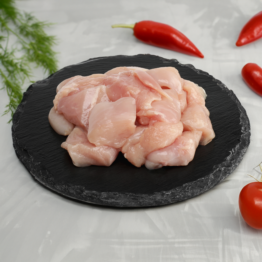Кубики из филе грудки НАША ПТИЧКА, 450г, превью