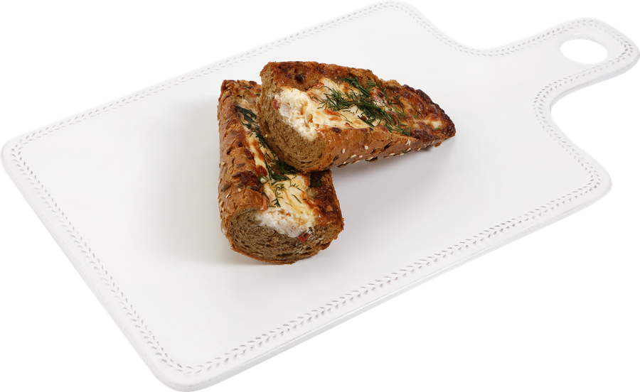 Горбушка с копченой курицей, 150г, превью