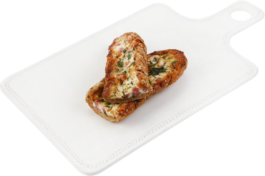 Горбушка с кукурузой и сервелатом, 150г, превью