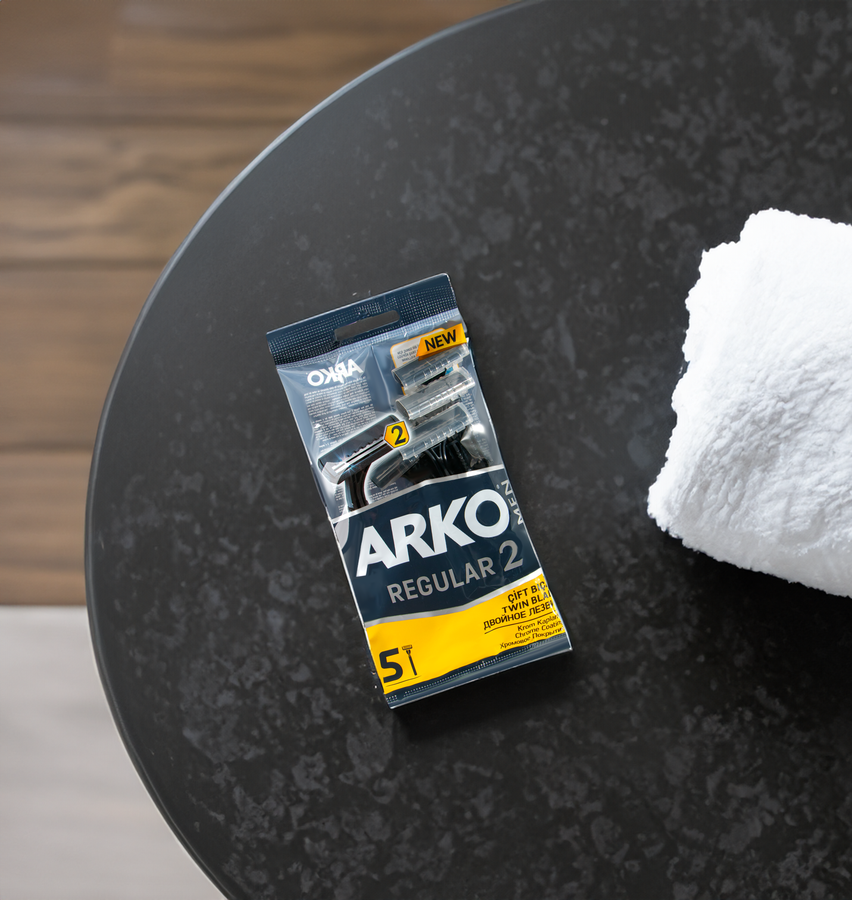 Станок для бритья ARKO Стандарт 2 лезвия, предпросмотр
