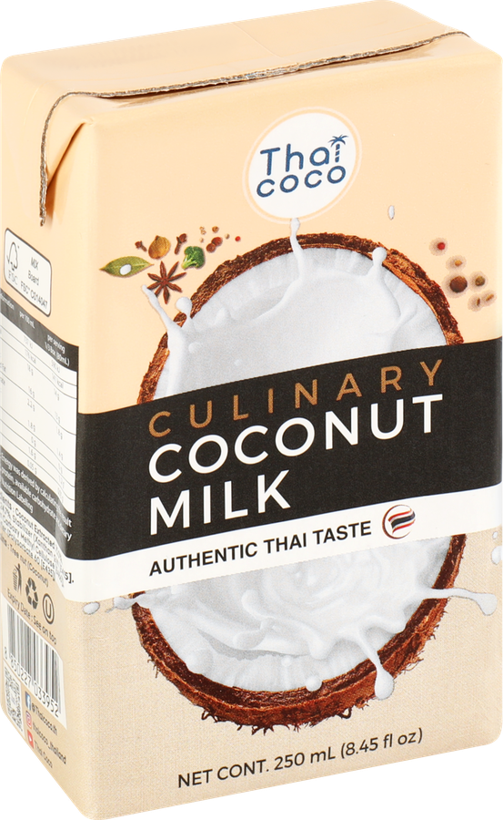 Напиток на растительной основе THAI COCO Кокосовый, ультрапастеризованный, 250мл, превью