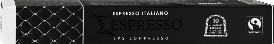 Кофе молотый в капсулах EPSILONPRESSO Espresso Italiano в капсулах, 10кап, предпросмотр