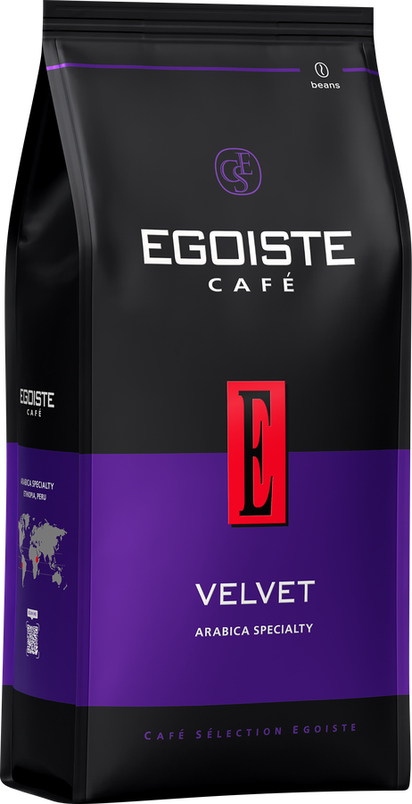 Кофе зерновой EGOISTE Velvet, 800г, предпросмотр