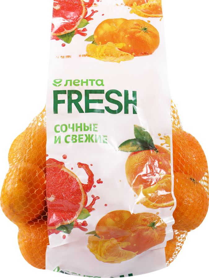 Клементины ЛЕНТА FRESH Марокко, фасованные, весовые, превью