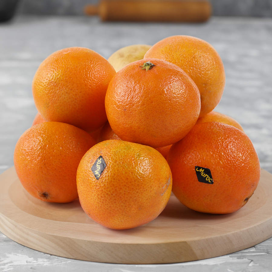Клементины ЛЕНТА FRESH Марокко, фасованные, весовые, предпросмотр
