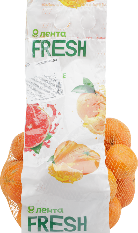 Мандарины ЛЕНТА FRESH Муркотт, фасованные, весовые, предпросмотр